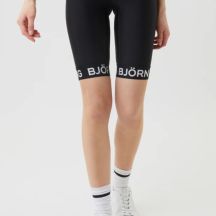 Cierne Kratke Leginy Borg Bike Shorts